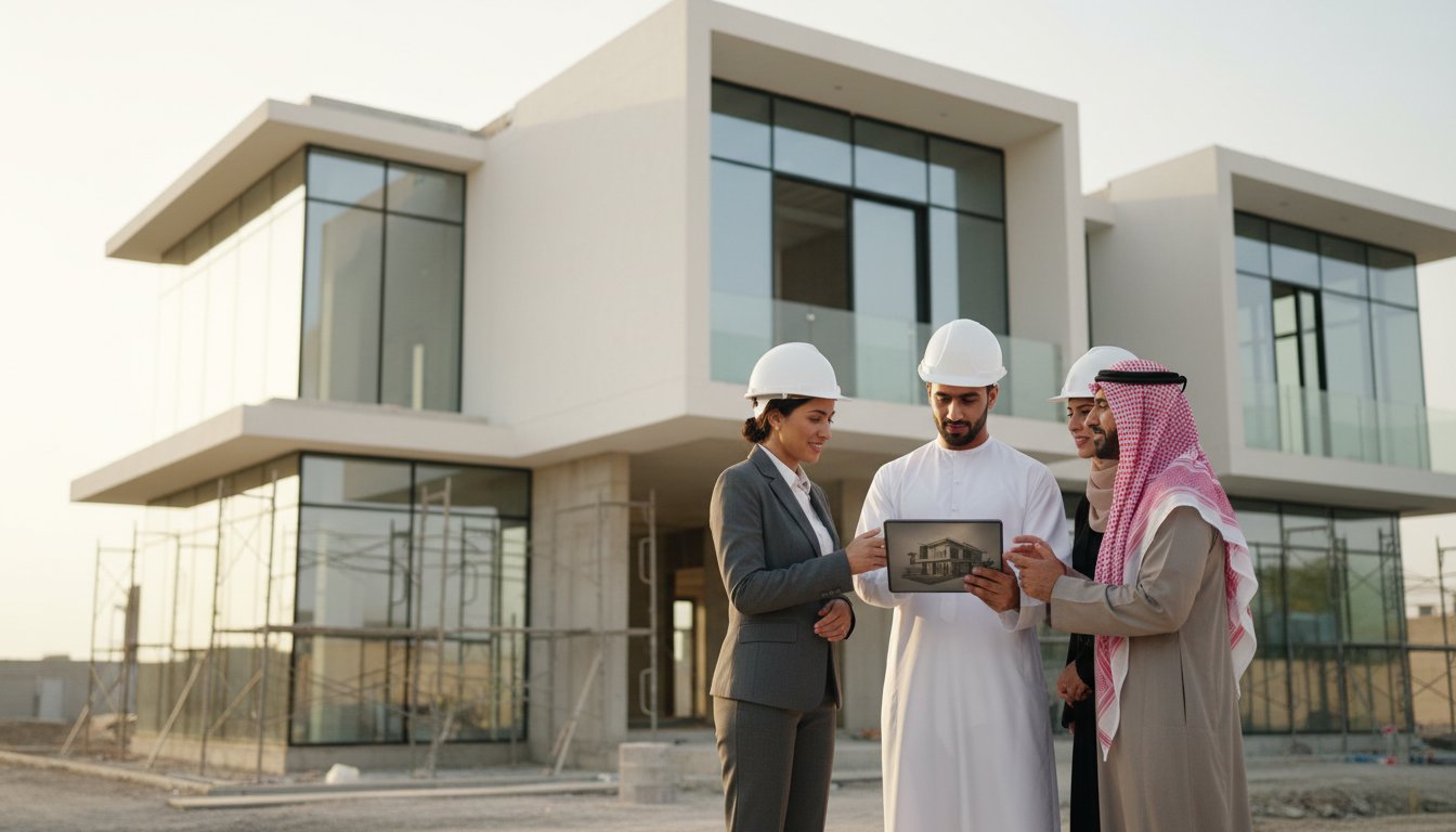 Choosing the Best Construction Companies in Abu Dhabi for Luxury Villa Projects