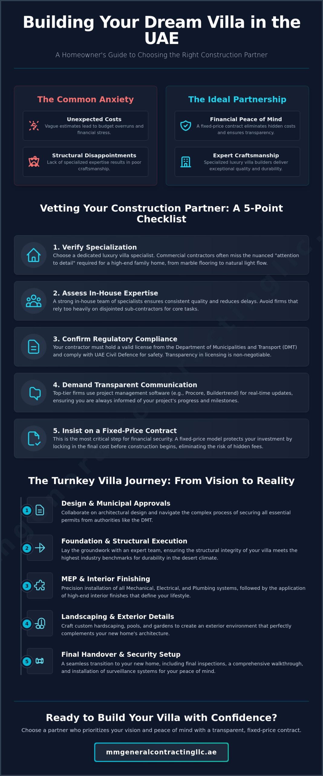 Choosing the Best Construction Companies in Abu Dhabi for Luxury Villa Projects