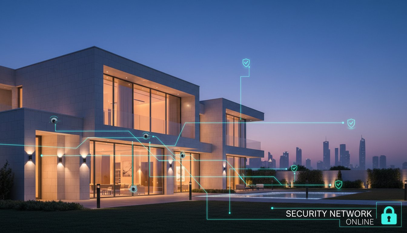 Security Hardware Support: Ensuring Reliability for UAE Properties