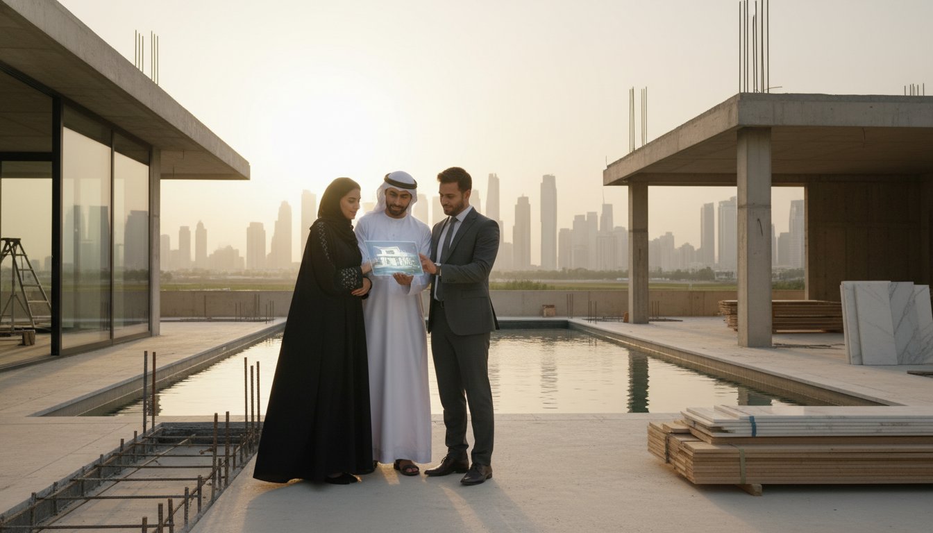 Villa Construction Companies in Abu Dhabi: A Guide to Luxury & Fixed-Price Building